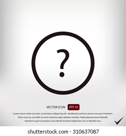  interrogation sticker icon