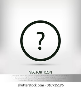  interrogation sticker icon