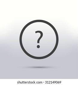  interrogation sticker icon