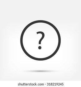  interrogation sticker icon