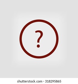  interrogation sticker icon