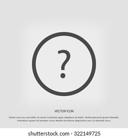  interrogation sticker icon