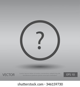  interrogation sticker icon