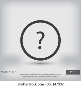  interrogation sticker icon