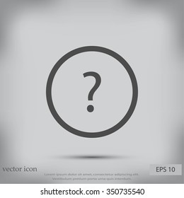  interrogation sticker icon