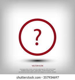  interrogation sticker icon