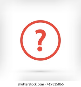  interrogation sticker icon