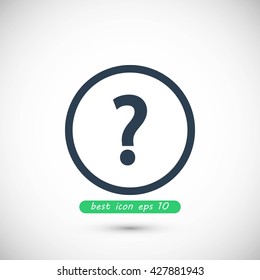  interrogation sticker icon