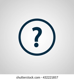  interrogation sticker icon