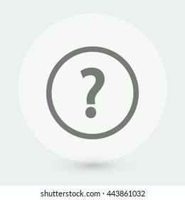  interrogation sticker icon