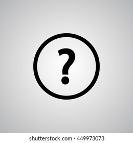  interrogation sticker icon