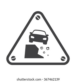 Interruption Icon Vector.
