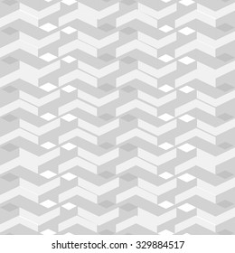 intersected mosaic seamless pattern