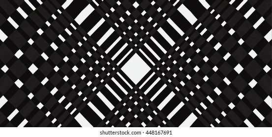 intersecting black lines abstract background