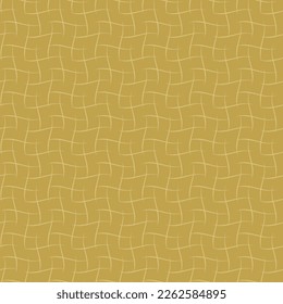 intersecting curves. sandy brown repetitive background. stylish texture. vector seamless pattern. fabric swatch. wrapping paper. continuous design template for home decor, apparel, textile