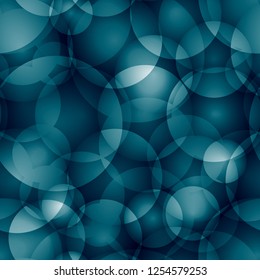 Intersecting dark lead circles and balls. For holiday paper and fabric.