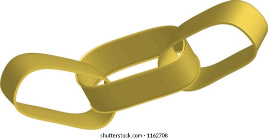 Intersecting Gold chains; Vector