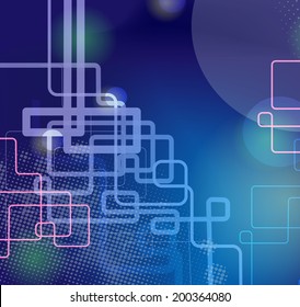 intersecting lines background