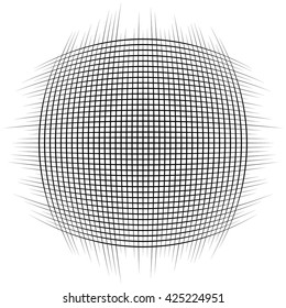 Intersecting lines. Grid, mesh pattern.