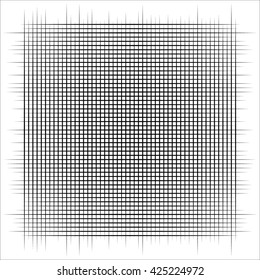 Intersecting lines. Grid, mesh pattern.