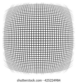 Intersecting lines. Grid, mesh pattern.