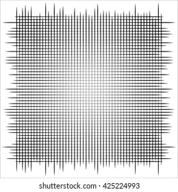 Intersecting lines. Grid, mesh pattern.