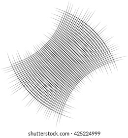 Intersecting lines. Grid, mesh pattern.