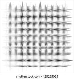 Intersecting lines. Grid, mesh pattern.