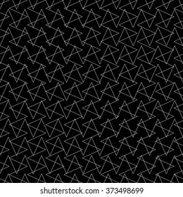 Intersecting lines grid, mesh repeatable pattern