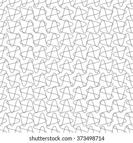 Intersecting lines grid, mesh repeatable pattern