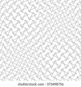 Intersecting lines grid, mesh repeatable pattern