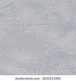Intersecting lines the ripple and ring effect striped. Wavy texture. Moire interference effect. Fabric thread pattern, blank canvas. Vector background