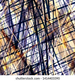 Intersecting lines. Seamless texture. Abstract vector background for web page, banners backdrop, fabric, home decor, wrapping