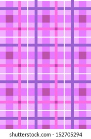 The intersecting stripes on seamless light purple background