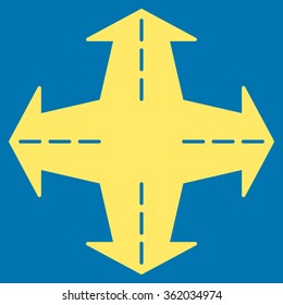 Intersection Directions Icon