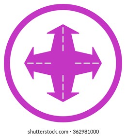 Intersection Directions Icon