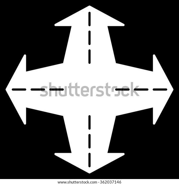 Intersection Directions\
Icon