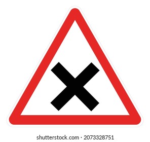 INTERSECTION, Give way to the right, A Quick Guide to Road Signs in France