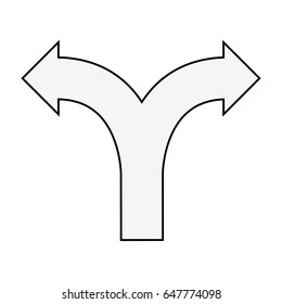 intersection traffic signal icon