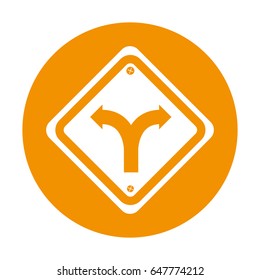 intersection traffic signal icon