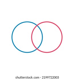 Intersection Of Two Sets And Venn Diagrams In Set Theory.