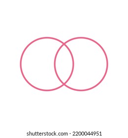 Intersection Of Two Sets And Venn Diagrams In Set Theory.