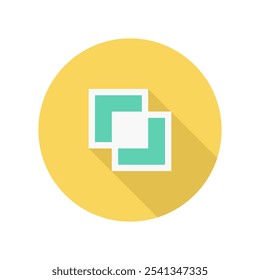Ícone da área de trabalho da interface do usuário de interseção