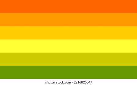 Intersex Flag Pride Vector Illustration Isolated. Represent Person Having Both Male And Female Sex Organs Or Other Sexual Characteristics. LGBTQ+ Community. Intersex Person Flag Pride And Proud.