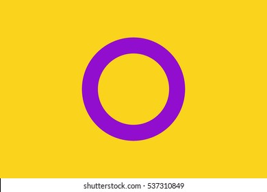 Intersex Flag Vector