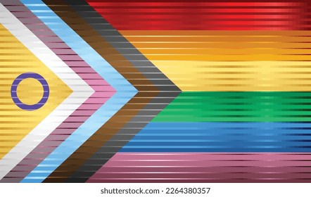 Indicador de progreso intersexual - Ilustración