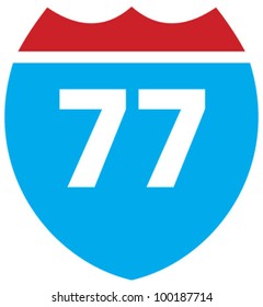 interstate-77-highway-sign-260nw-1001877