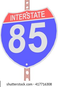 187 Interstate 85 Images, Stock Photos & Vectors | Shutterstock