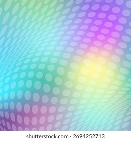 Interstellar Cosmic Dots Banner, Abstract banner