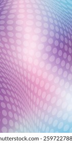 Interstellar Dotted Network vertical banner